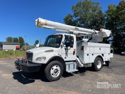 2017 Altec L42M 42 ft on 2017 Freightliner M2 106 4x2 Bucket Truck