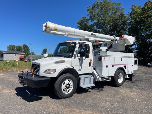 2017 Altec L42M 42 ft on 2017 Freightliner M2 106 4x2 Bucket Truck 2017 Altec L42M 42 ft on 2017 Freightliner M2 106 4x2 Bucket Truck