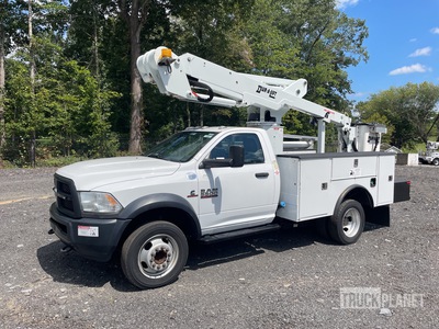 2020 Dur-a-lift DTAS-38TS 38 ft on 2018 Ram 5500 4x2 Bucket Truck