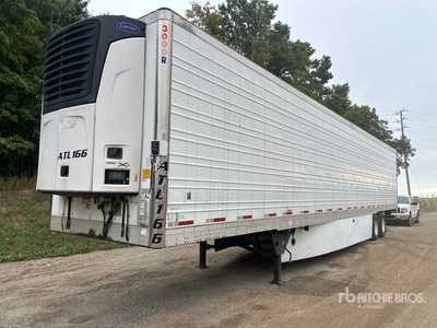 2017 Utility 53 ft x 102 in T/A Refrigerated Trailer