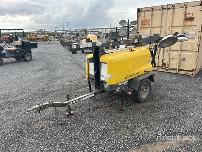 2014 Wacker Neuson LTN6L 6 kW Licht Toren