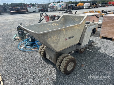 2008 Terex OMPPB16A Stand-On Mini Minidumper