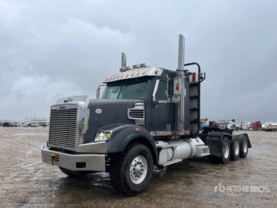 2018 Freightliner Coronado 122SD 8x6 Tri/A Sleeper Truck Tractor