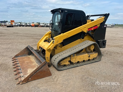 2022 Cat 299D3 Two-Speed Chargeuse sur rails compacte
