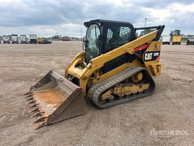2018 Cat 289D Two-Speed Kompaktowa ładowarka gąsienicowa