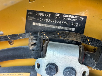 2022 Cat 299D3XE Two-Speed High Flow Oruga cargadora compacta
