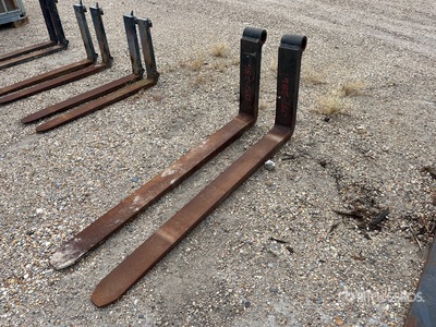 Quantity of (2) 60 in Forks
