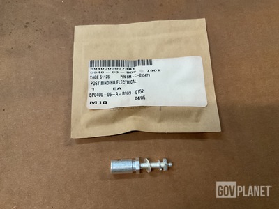 (100) Electrical Binding Posts