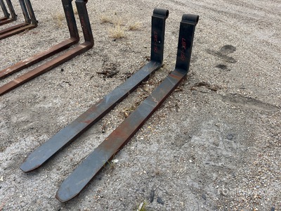 Quantity of (2) 72 in Forks