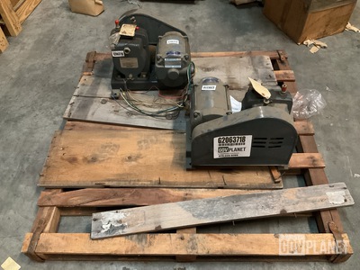 (2) Underwriter Laboratories Electric Motors