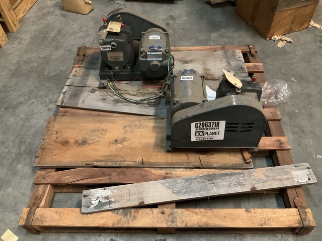 (2) Underwriter Laboratories Electric Motors