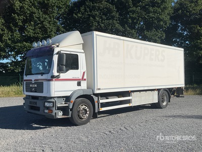 2006 M.A.N. TGM18:240 4x2 Cargo Box Tracteur routier