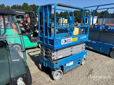 2015 Genie GS-1930 Electric Elevador de tijera (Inoperable)