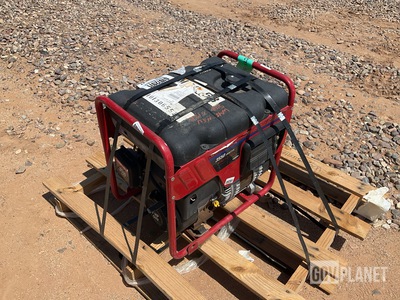 Troy-Bilt 030248 3,550kW Portable Generator Set