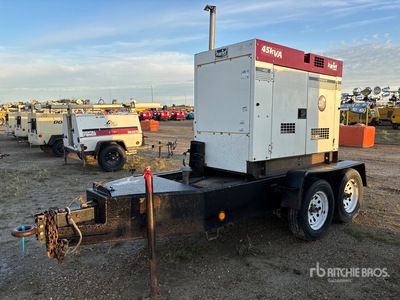 Shindaiwa DGK45C 45 kVA Mobile 発電機セット (250-749 kw/310-950 kva)