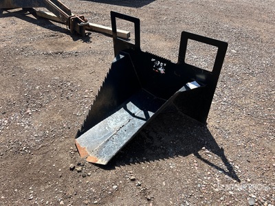 45 in Skid Steer Stump Bucket