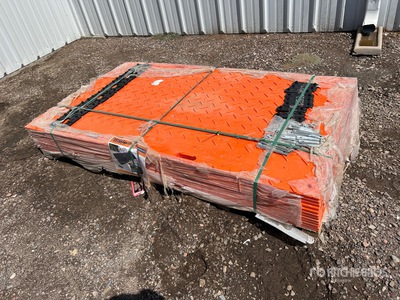 Quantity of (12) Ground Protection Mats その他 - 店舗 & 倉庫