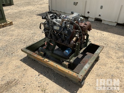 AM General 6.5L Engine