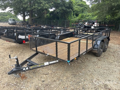 2025 Carry-On 6X14GWHS2BRK 14 ft T/A Utility Trailer (Unused)