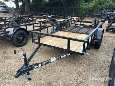 2025 Carry-On 5.5X10GWPTL3K 10 ft S/A Utility Trailer (Unused)