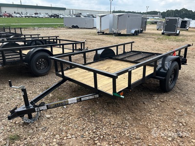 2025 Carry-On 5.5X10GWPTL3K 10 ft S/A Utility Trailer (Unused)