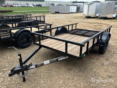 2025 Carry-On 5.5X10GWPTL3K 10 ft S/A Utility Trailer (Unused)