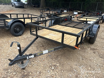 2025 Carry-On 5.5X10GWPTL3K 10 ft S/A Utility Trailer (Unused)