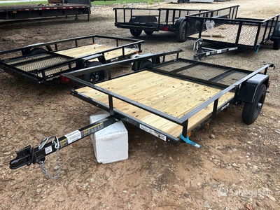 2025 Carry-On 5X8GW2K 8 ft S/A Utility Trailer