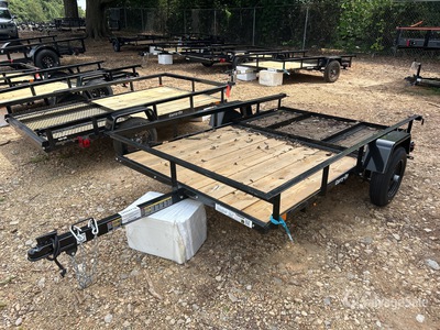 2025 Carry-On 5X8GW2K 8 ft S/A Utility Trailer (Unused)