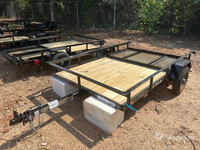 2025 Carry-On 5X8GW2K 8 ft S/A Utility Trailer (Unused)