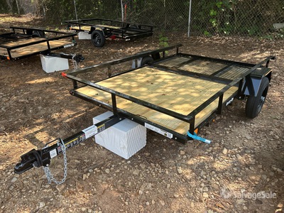 2025 Carry-On 5X8GW2K 8 ft S/A Utility Trailer (Unused)