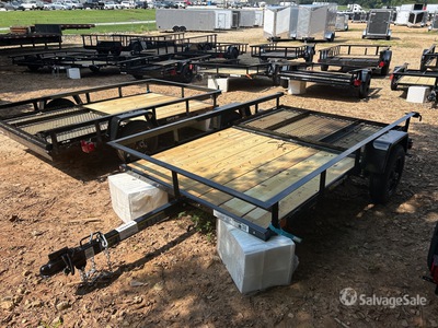 2025 Carry-On 5X8GW2K 8 ft S/A Utility Trailer (Unused)