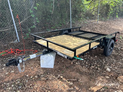 2025 Carry-On 5X8GW2K 8 ft S/A Utility Trailer (Unused)