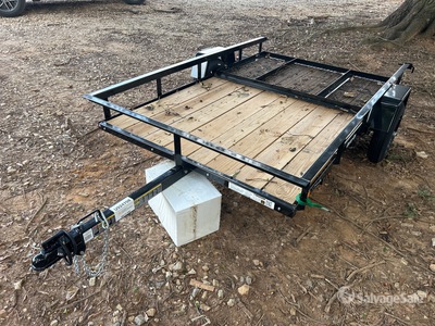 2025 Carry-On 5X8GW2K 8 ft S/A Utility Trailer