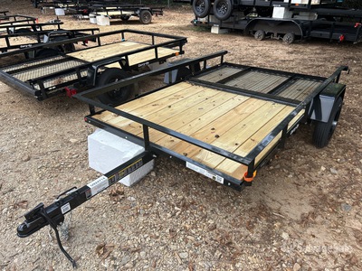 2025 Carry-On 5X8GW2K 8 ft S/A Utility Trailer (Unused)