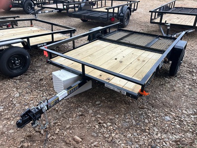 2025 Carry-On 5X8GW2K 8 ft S/A Utility Trailer (Unused)
