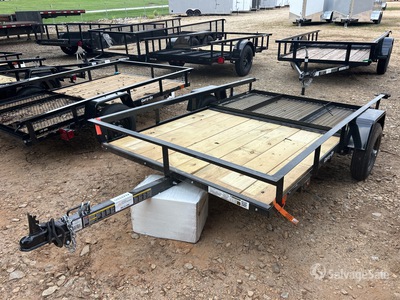 2025 Carry-On 5X8GW2K 8 ft S/A Utility Trailer (Unused)