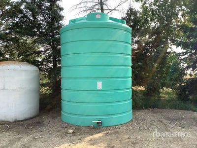 5000 gal Poly Liquid Zbiornik nawozu