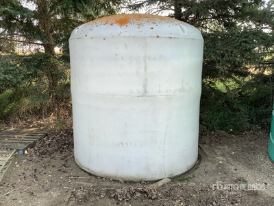 1500 gal Poly Tanque de agua