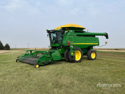 2010 John Deere 9770 STS Kombajn zbożowy