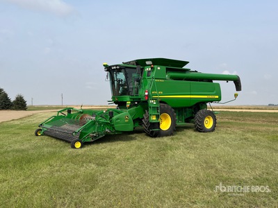 2010 John Deere 9770 STS Kombajn zbożowy