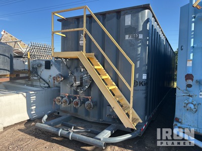 Dragon 500 bbl Open Top S/A Frac Tank