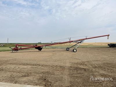 Sakundiak SLMD10-2200 10 in x 71 ft Swing Barrena de grano