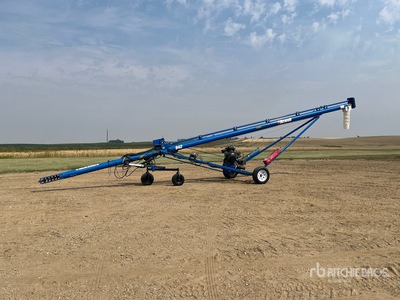 2017 Brandt 842 8 in x 42 ft Barrena de grano