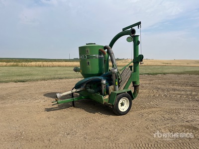 Turb-OK-Vac 990 Aspiradora de grano