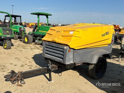 Atlas Copco XAS 185 CD 7 MOBILE Mobile Luftkompressor
