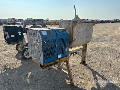 Mega Mixer 1024 Concrete Mixer Attrezzatura per lavorazione del cemento