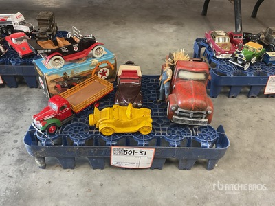 Quantity of Die Cast Cars Varios otros