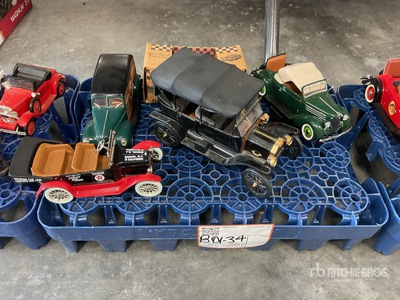 Quantity of Die Cast Cars