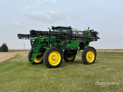 2009 John Deere 4830 100 ft 4x4 High Clearance Pulverizador Autopropulsado